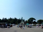 Piazza Michelangelo, Florencia.