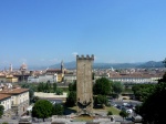 Torre San Niccolo, Florencia.