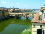 El ponte Vecchio desde los Uffizzi, Florencia.