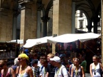 Puestos del Mercato Nuovo, Florencia.