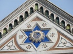 Detalle de la fachada de la Sta Croce, Florencia.