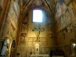 Precioso altar de la Sta Croce, Florencia.