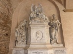 Estatua del patio de la Sta Croce, Florencia.
Florencia