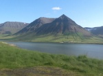 Islandia, camino hacia la catarata de Diyjandi