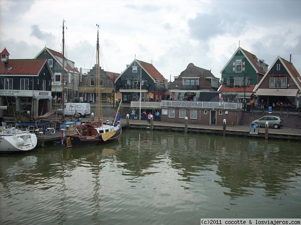 Casitas verdes de Voledam ( Holanda )
Precioso pueblo pesquero en la costa holandesa
