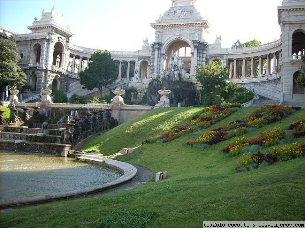 Jardines de Longchamps ( Marsella )
Luciendo todo su explendor
