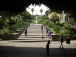 Jardines Massimo Bellini en Catania ( Sicilia )