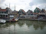 Casitas verdes de Voledam ( Holanda )