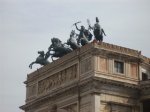 Teatro Politeama en Palermo...