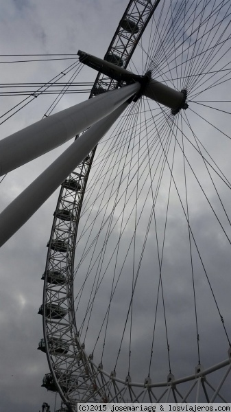 London Eye
Detalle del London Eye
