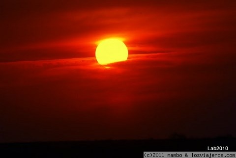 Puesta de sol
Kruger park
