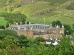 Palacio de Holyrood
Palacio, Holyrood, Vista, Calton, Hill, palacio, desde