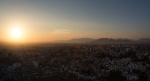 LA ALCAZABA DE GRANADA
ALCAZABA, GRANADA, VISTAS, CREPUSCULARES, DESDE