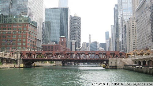 Río de Chicago
una perspectiva desde el río Chicago
