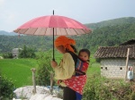 Una mujer Vietnamita
Vietnamita, Región, Minh, Vietnam, mujer, norte, sale, trabajar, campo, hijo, foto, está, tomada, tarde, calor, aplastante