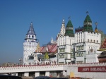Partizanscaya - Kremlin - Moscú