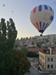 Chinos sobre Goreme