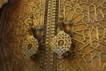 Puertas del Palacio Real de Fez
Puertas, Palacio, Real, Detalle, puertas, bronce, qué, guardarán, dentro