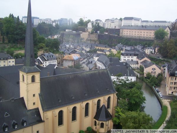 Le Chemin de la Cornise
Luxemburgo
