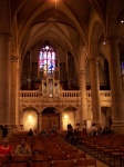 Interior Catedral de Sta Mª