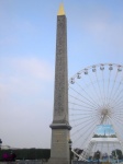 Obelisco y noria en la plaza de la Concordia en Paris
Paris plaza de la Concordia
