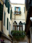 Balcones en Venecia