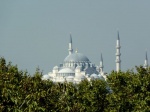 Mezquita Azul Estambul
Mezquita, Azul, Estambul, Vista, exterior, cúpulas