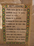 N'asturianu en Tierra Santa
Religión Cristianismo Padrenuestro Asturiano Bable