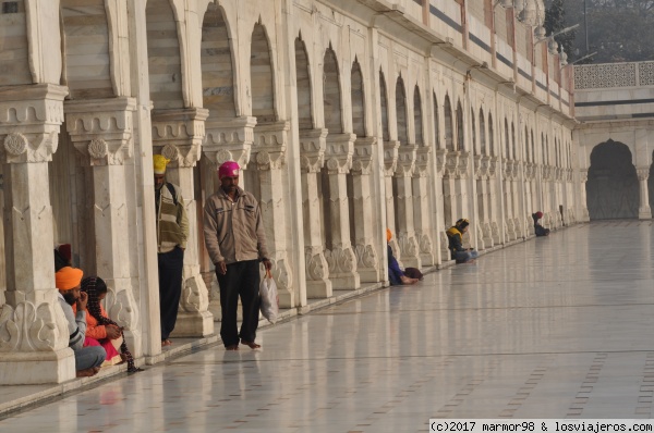 Gurudwara Bangla Sahib
Templo Sikj en Delhi
