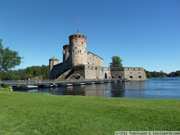 Castillo de Olavinlinna
Castillo de Olavinlinna en la localida de Savonlinna, Finlandia.
