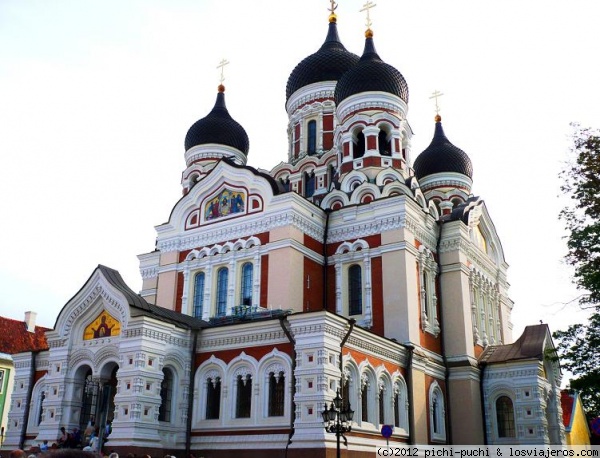 Catedral de Alejandro Nevski- Tallin
Catedral ortodoxa de Alejandro Nevski situada en Toompea, casco antiguo de Tallin.
