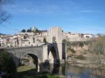 Puente fortificado de Besalú.