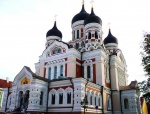 Catedral de Alejandro Nevski- Tallin
catedral  Alejandro Nevski toompea tallin