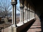 Claustro del Museo Cloisters en New York