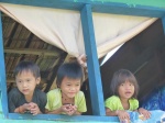 Niños etnia penan (Borneo)