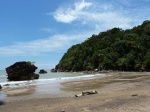 Playa Parque Nacional Bako (Borneo)