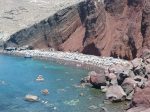 Playa Roja (Santorini)