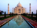 Reflejo del Taj Mahal
