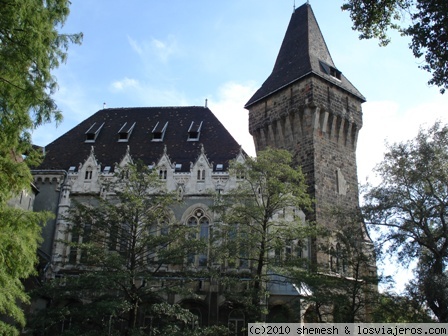 Castillo Vajdahunyad
Castillo Vajdahunyad, Budapest
