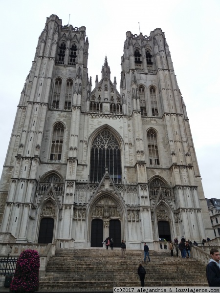 Catedral de Bruselas
Catedral Saint Michel y Sainte Gudula. Fachada
