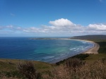 bahía de Tautuku
Tautuku, Zaona, Catlins, Bahía, Florence, bahía, vista, desde, mirador, colina