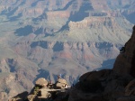 South Kaibab Trail
South, Kaibab, Trail, Punto, Ohhh, Ahhh, Gran, Cañón, ruta