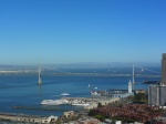 Bay Bridge, San Francisco
Bridge, Francisco, Vista, Coit, Tower, parcial, desde