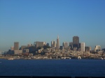 Skyline de San Francisco
Skyline, Francisco, Vista, Alcatraz, atardecer, desde, isla