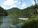 Lago Rojo.