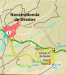 Senda Pinar Navarredonda de Gredos