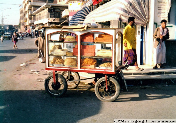 carrito ambulante
carrito ambulante
