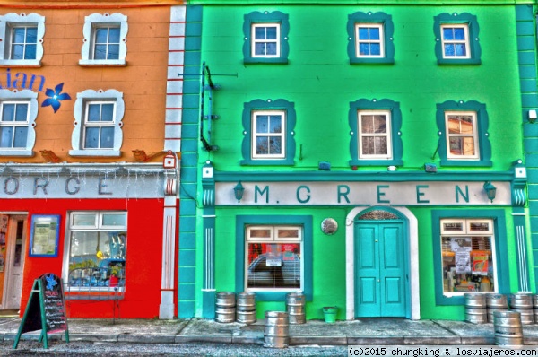 pub M. Verde en Kinvara, condado de Galway
pub M. Verde en Kinvara, condado de Galway
