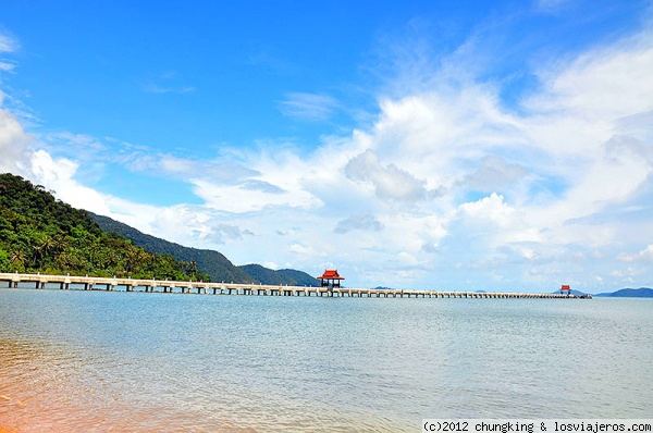 playas de Bang Bao en Koh Chang
playas de Bang Bao en Koh Chang
