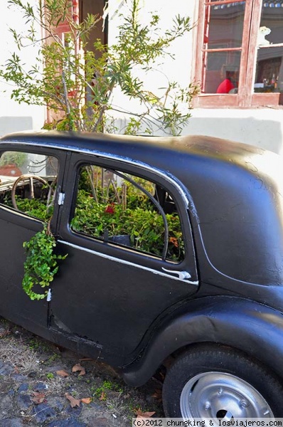 tiestomóvil en Colonia del Sacramento
tiestomóvil de un bar de Colonia del Sacramento
